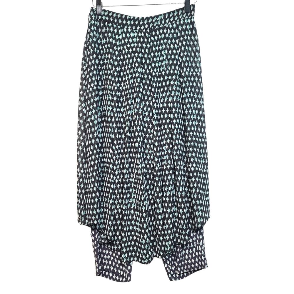 HD in Paris Skirted Waterfront Pants Wide Leg Cropped 2